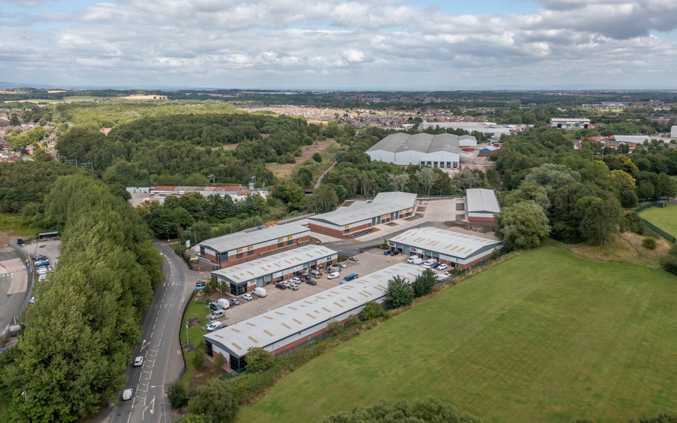 Gerards Park St Helens Aerials (1)